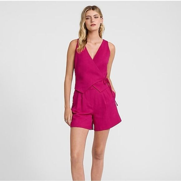 NWT Express Asymmetrical Vest Top - Picture 1 of 5